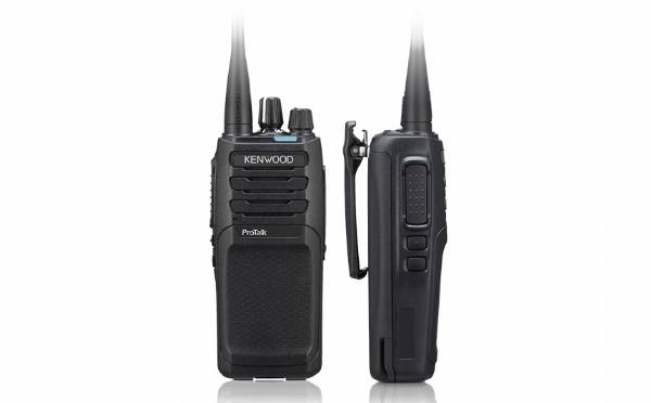 Kenwood NX-P1302AUK 2 Watt Two Way UHF Analog Portable Radio, 451-470 MHz